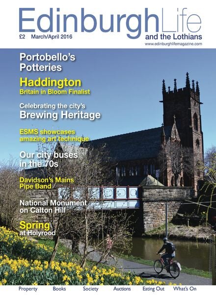 Edinburgh Life – March-April 2016 Cover