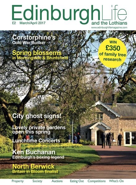 Edinburgh Life – March-April 2017 Cover