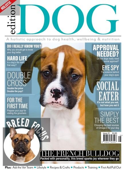 Edition Dog – Issue 21 – July 2020 Cover