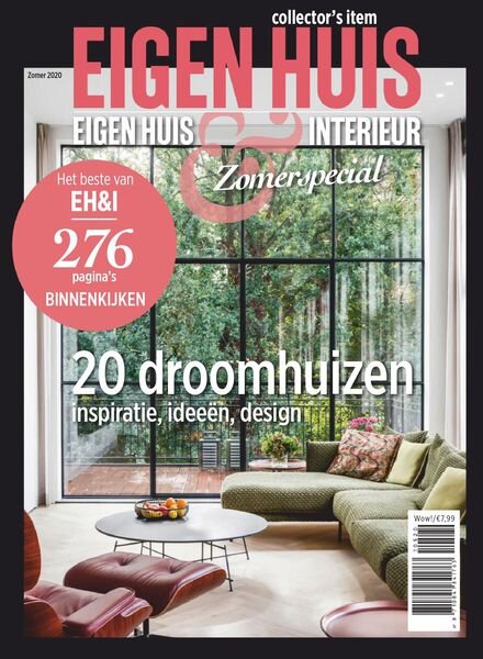 Eigen Huis & Interieur – mei 2020 Cover