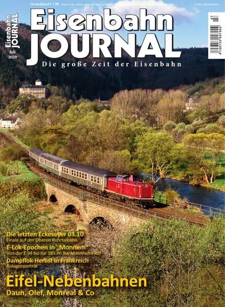 Eisenbahn Journal – Juli 2020 Cover