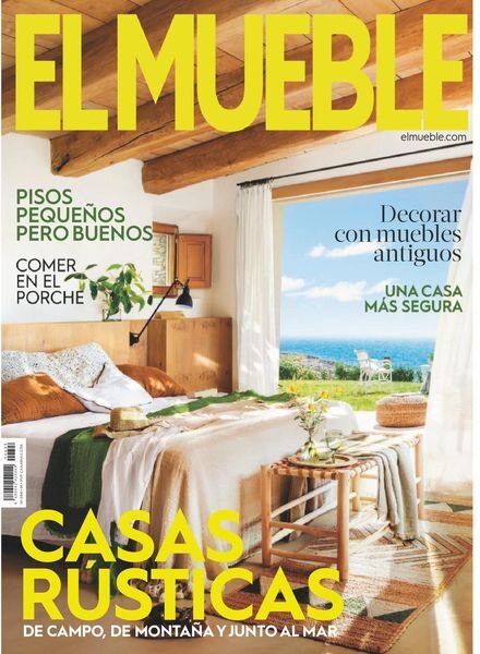 El Mueble – agosto 2020 Cover