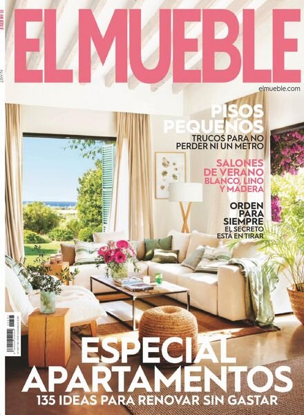 El Mueble – julio 2020 Cover