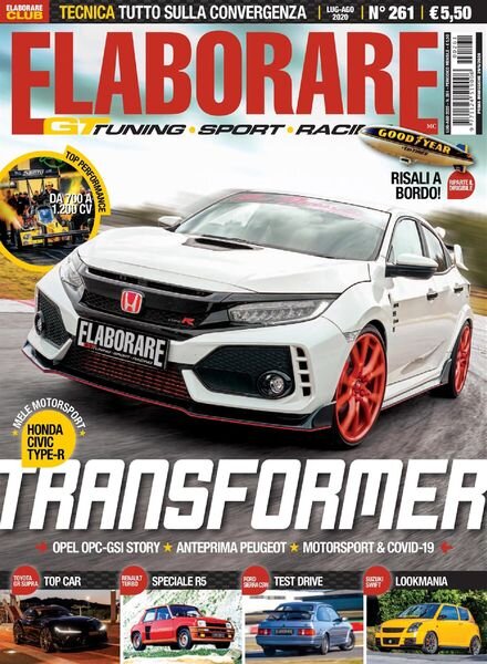 Elaborare – Luglio-Agosto 2020 Cover