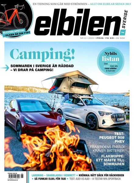 Elbilen – 23 juni 2020 Cover