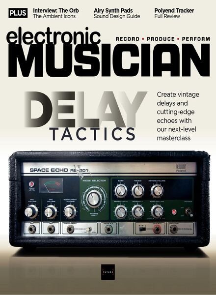 Electronic Musician – August 2020 Cover