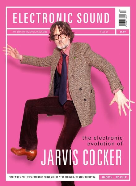 Electronic Sound – July 2020 Cover