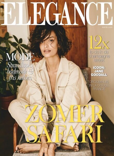 Elegance – juni 2020 Cover
