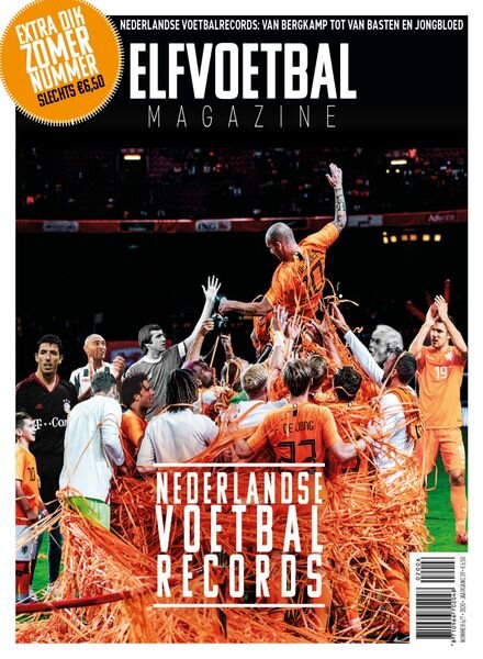 ELF Voetbal – juli 2020 Cover