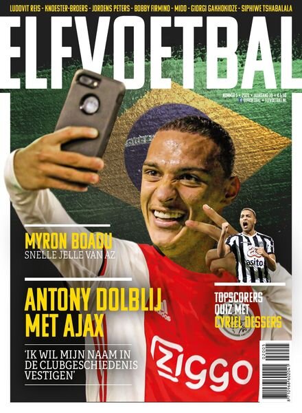 ELF Voetbal – juni 2020 Cover