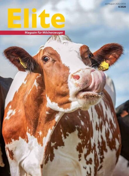 Elite – Juni 2020 Cover