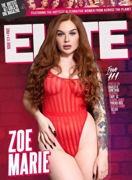 Elite Magazine – Issue 111 2020 Cover