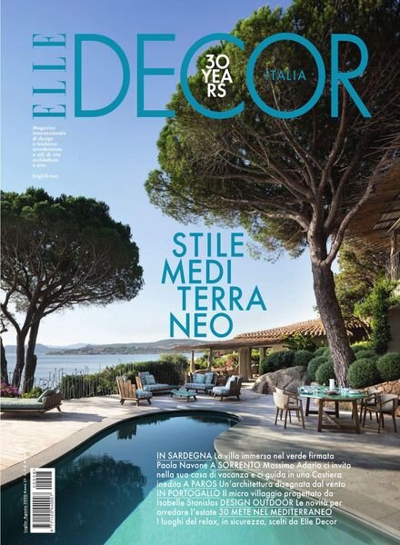 Elle Decor Italia – luglio 2020 Cover