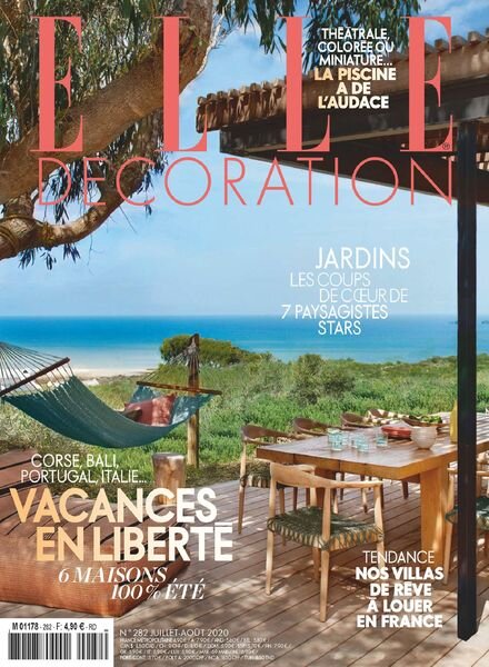 Elle Decoration France – juillet 2020 Cover