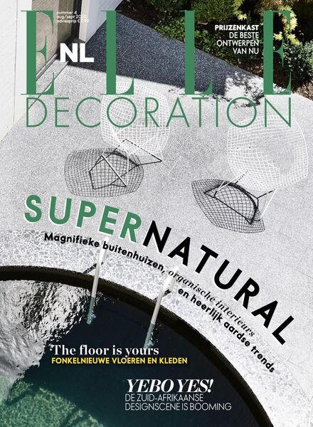 Elle Decoration Netherlands – juli 2020 Cover