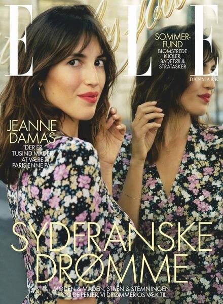 Elle Denmark – juli 2020 Cover