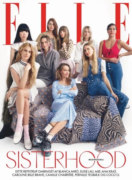 Elle Denmark – juni 2020 Cover