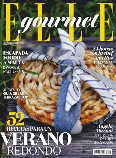 Elle Gourmet – junio 2020 Cover