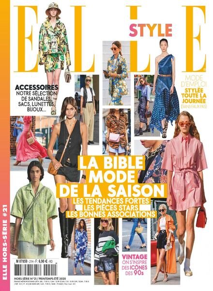 Elle – Hors-Serie – mai 2020 Cover
