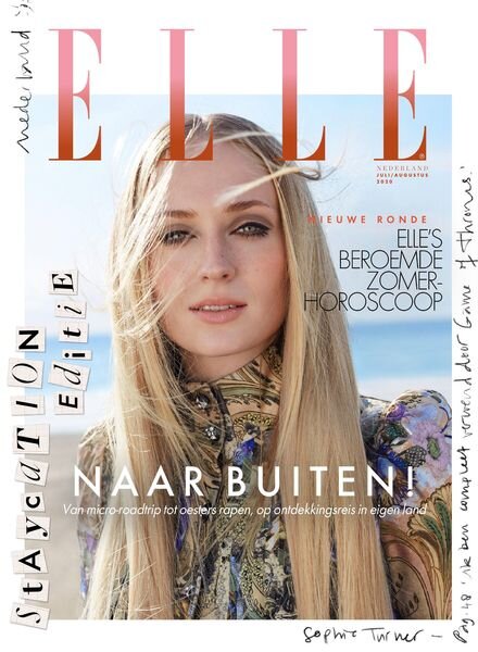 Elle Netherlands – juli 2020 Cover