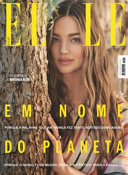 Elle Portugal – junho 2020 Cover
