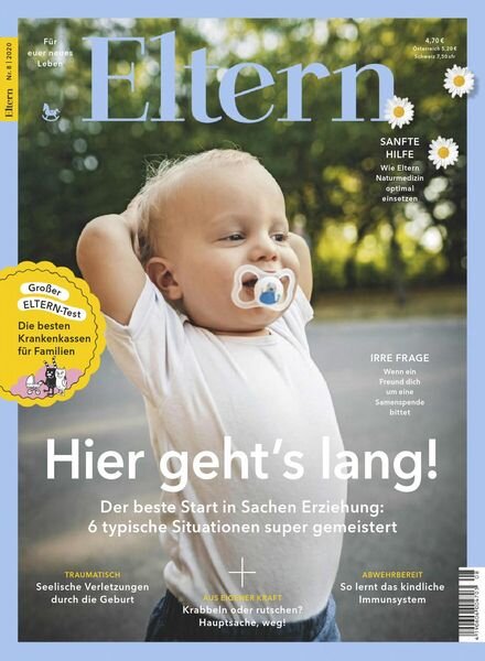 Eltern – August 2020 Cover