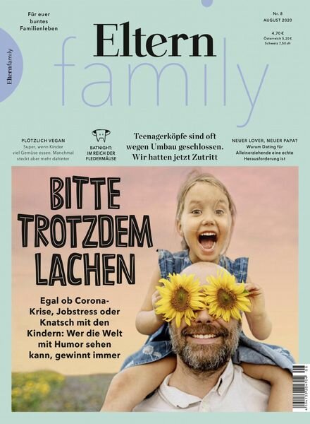 Eltern Family – August 2020 Cover