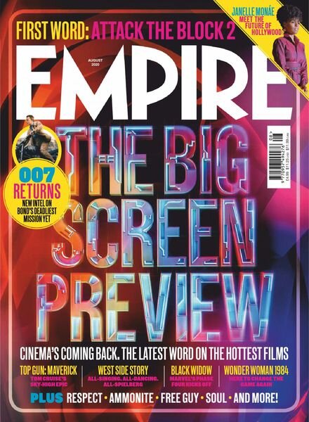 Empire UK – August 2020 Cover