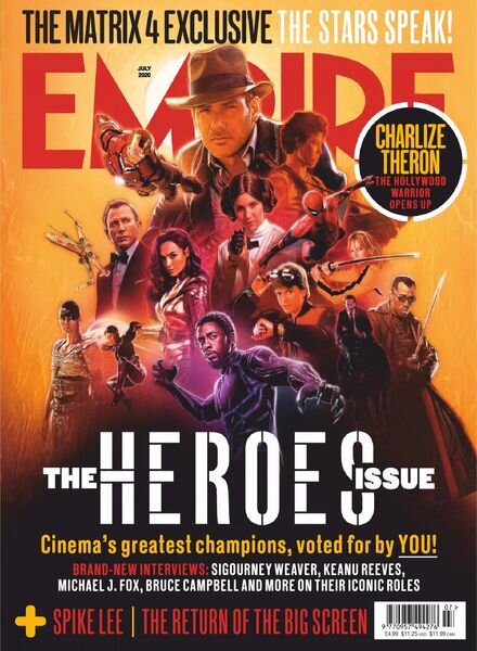 Empire UK – July 2020 Cover