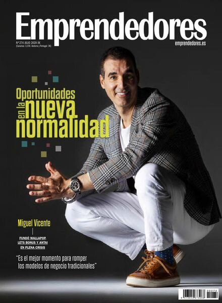 Emprendedores – julio 2020 Cover