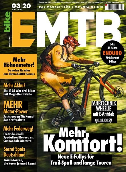 EMTB – Juni-Juli 2020 Cover