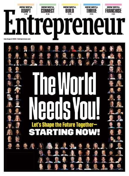 Entrepreneur USA – June 2020 Cover