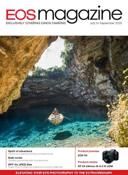 EOS Magazine – July 2020 Cover