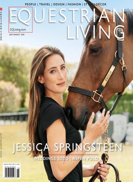 Equestrian Living – July-August 2020 Cover