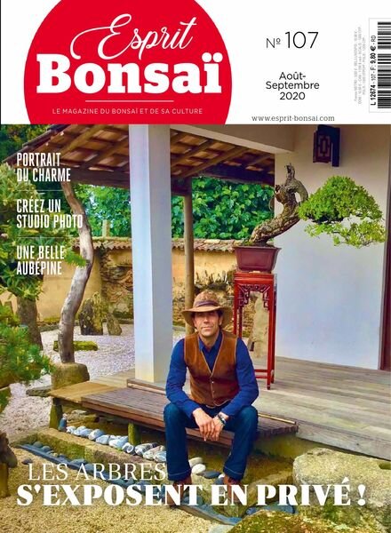 Esprit Bonsai – aout 2020 Cover