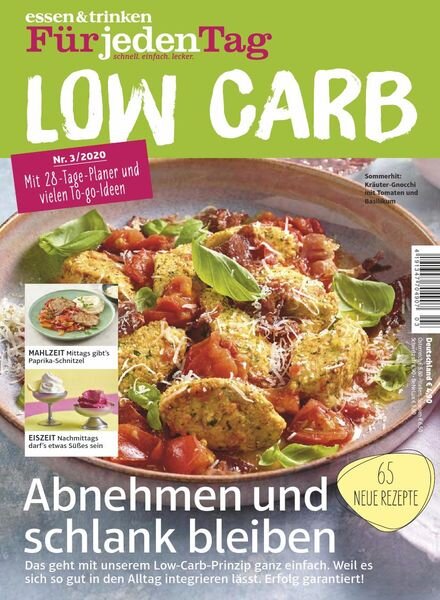 Essen & Trinken Fur jeden Tag – August 2020 Cover