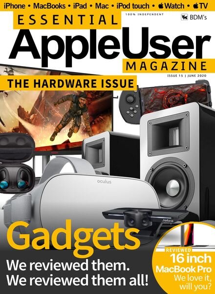 Essential AppleUser Magazine – June 2020 Cover