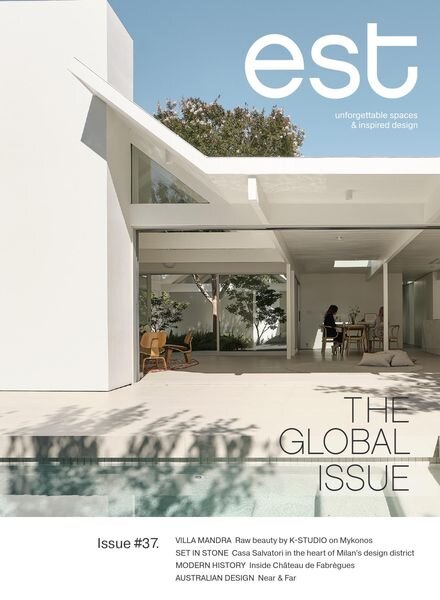 Est Magazine – Issue 37 2020 Cover