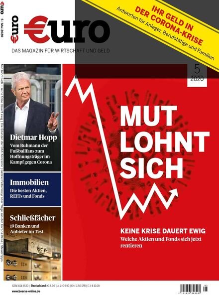 Euro – April 2020 Cover
