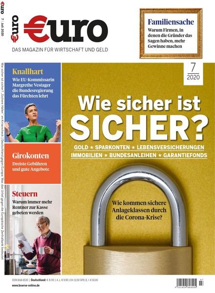 Euro – Juli 2020 Cover