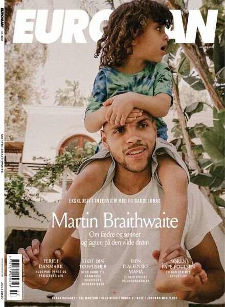 Euroman – juli 2020 Cover