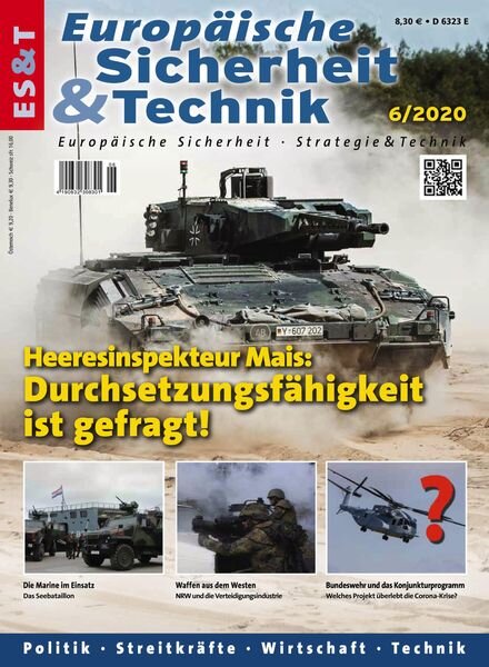 Europaische Sicherheit & Technik – Juni 2020 Cover