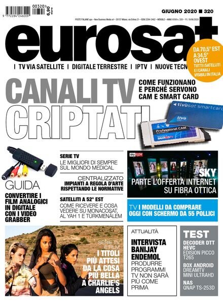 Eurosat – Giugno 2020 Cover