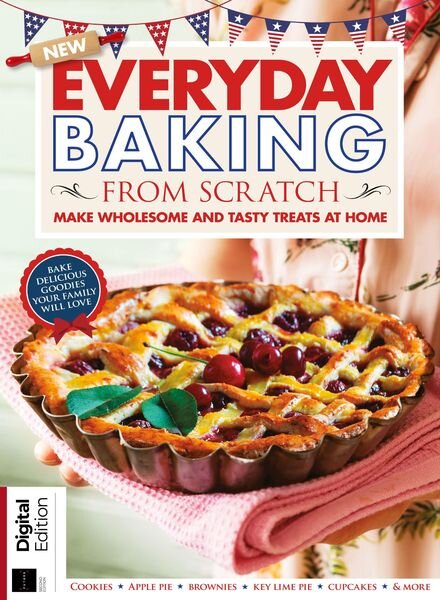 Everyday Baking From Scratch – June 2020 Cover