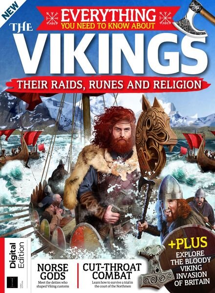 Everything You Need To Know About… Vikings – 22 June 2020 Cover