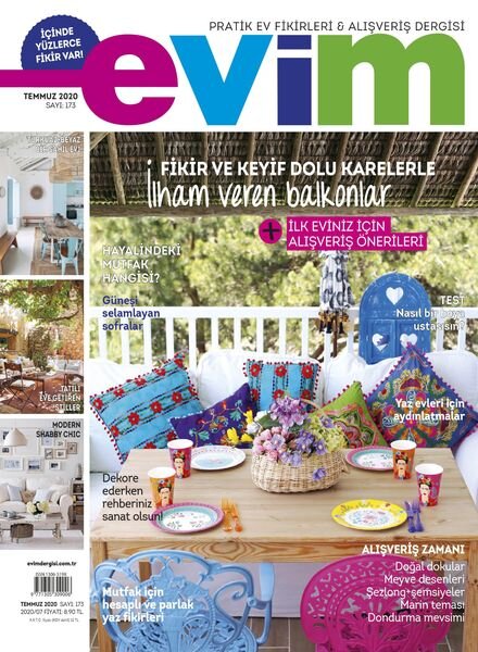 Evim – 30 Haziran 2020 Cover