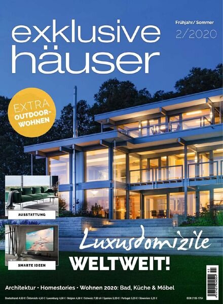 Exklusive Hauser – N 2 2020 Cover