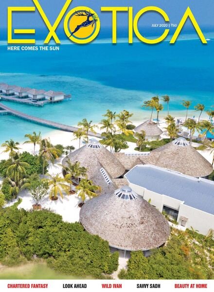 Exotica Magazine – July 2020 Cover