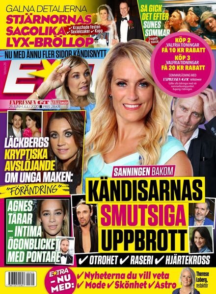 Extra – 25 juni 2020 Cover