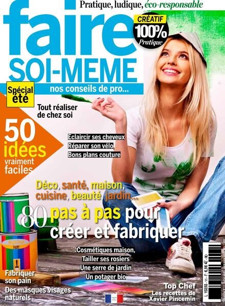 Faire soi-meme – Juillet-Septembre 2020 Cover